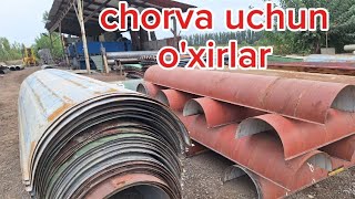 chorva uchun o'xirlar. konteyner maxsulotlaridan. tel 944499497