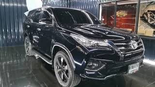 LIVE - Toyota Fortuner สีดำ | EP5 รีวิว ผลงาน เคลือบแก้วรอบสอง เคลือบเซรามิกรถยนต์ ถามราคา คลองหลวง