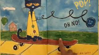 Subtraction with Pete the Cat