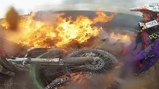 Funny & Scary Dirtbike Crashes