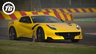 The Ferrari F12 TDF | Chris Harris Drives | Top Gear