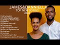 INDIRIMBO ZA JAMES&DANIELLAplaylist best 2024 popular song|| James na daniella  nonstop