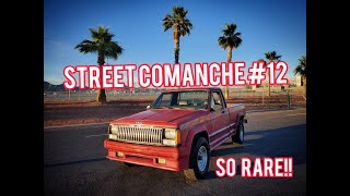 JEEP STREET COMANCHE #12 Walk Around!  Rarest Comanche ever produced!! (4k video)