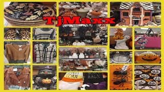 All New Amazing TjMaxx Jackpot Shop With Me!! Halloween 2023/Fall Fashion/Designer Purses!!