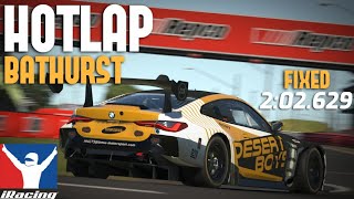 iRacing Bathurst GT3 Fixed Hot Lap with @DoriN12