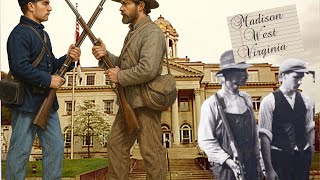 War, Miners & Murder. Legends & Locations of Madison West Virginia On A SizzleBK Electric Bike