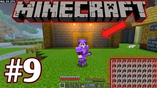 MINEREI UM PACK DE NETHERITE 😱 (Minecraft em busca do mundo fantástico #9)