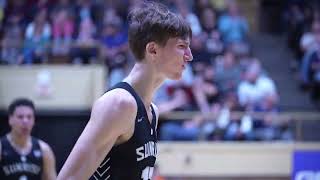 #1 PICK IN THE 2024 DRAFT!?! G League Bound Matas Buzelis' NIBC Highlights