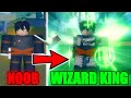 Noob To Pro As YUNO Using 0.9% WIND In Grimoires Era...(Roblox)