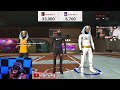 okayreally vs glassport wager watch party nba2k21 40k grind