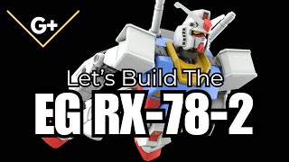 Speed Build: Entry Grade RX-78-2 Gundam | Lofi Ambience