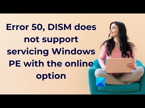 DISM не поддерживает обслуживание Windows PE с помощью онлайн-опции.