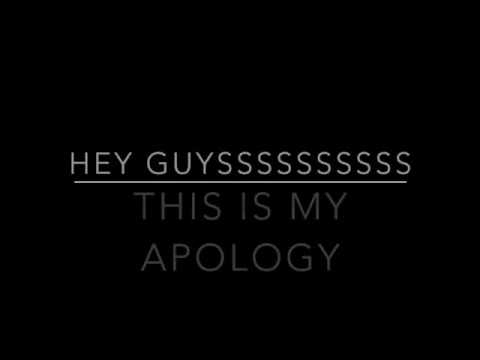 I'M SORRY I'M SORRY