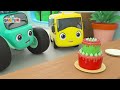 Carwash Bubble Prank  Go Gecko's Garage!  Go Buster  Kids Cartoons