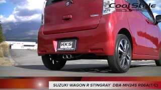 SUZUKI WAGON-R MH23S/MH34S (T/C)  HKS Cool Style Square