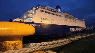 Kijkje achter de schermen op de cruiseferry IJmuiden - Newcastle | DFDS