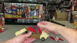 Transformers generation one headmaster chromedome complete transformation video G1 stylor