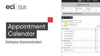 Bolt Trade Contractor Software Feature, Appointment Scheduling