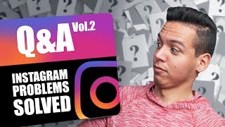 YOUR INSTAGRAM QUESTIONS REVEALED! Learn to grow your instagram page today! - Q&A Part 2