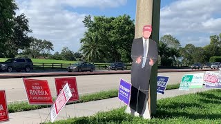 Early results indicate huge support for Trump by Latino voters