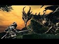 Dark Souls Remastered - Black Dragon Kalameet Boss Fight (1080p 60fps) PS4 PRO