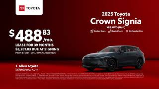 Toyota Crown Signia 12/26/2024 4724031