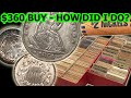 I SPENT $360 AT THE COIN STORE - Coin Haul - HOW DID WE DO???