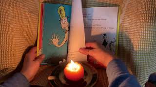 ASMR, Lofi, Bedtime Stories by Candlelight, Dr.Seuss: The Cat in the Hat and One Fish, etc.