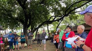 Waikoloa Canoe Club 2021 Annual and Blessing