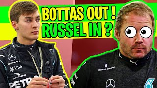 Why is Bottas Replaced by Russel in Mercedes at the British Grand Prix in Silverstone