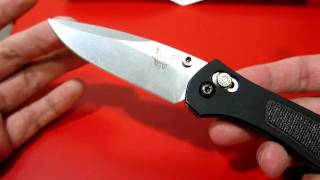 Benchmade 707 Sequel Knife Review.avi