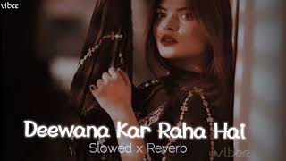Deewana Kar Raha Hai [Slowed + Reverb] | Lofi Songs | vibeeofficial #lofi #slowedreverb