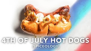4TH OF JULY HOT DOGS // A COOK NAMED MATT