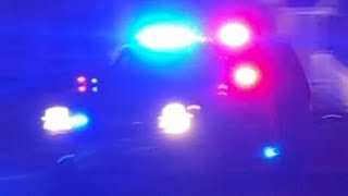 GIoucester County QRV-1 Responding