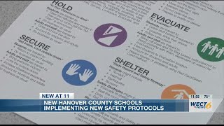 New Hanover Co. Schools implementing new safety protocols