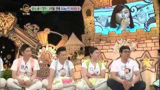 안녕하세요 - Talk Show Hello 20120514 # 010