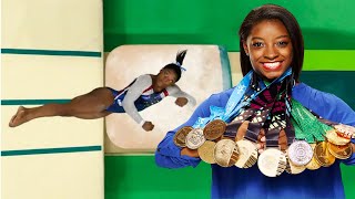 Simone Biles: All Vault Gold Medals