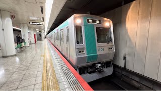 【引退済み！】京市交10系 初期車 1101F (KS01編成) 竹田行き