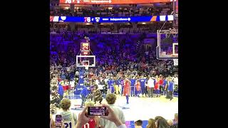 Joel Embiid shows support for Ben Simmons