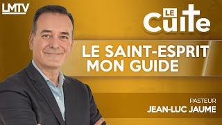 LE CULTE EN DIRECT AVEC LE PASTEUR JEAN-LUC JAUME.