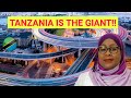 Tanzania is Taking AFRICA BY STORM with their impressive mega development projects that are ongoing.