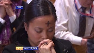 Ash Wednesday May Look Different this Year Amid the COVID Pandemic | EWTN News Nightly
