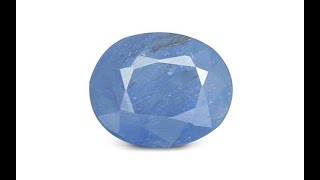 Blue Sapphire - 5.30 carats