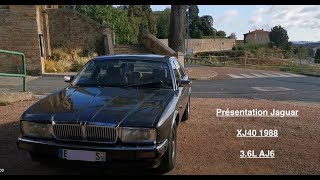 JCCV- Jaguar XJ40 / XJ6 Sovereign 3.6L Presentation