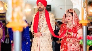Kartar & Harsimran | Sikh Wedding | Highlight