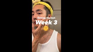 Incellderm Week 3 - Day #skincareroutine #koreanskincare #skincareroutine