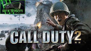 Call of Duty 2 / Mission 10 / Operation Supercharge / AMD Ryzen 5 5600 / RTX 3050Ti