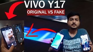 Original Vivo Y17 4Gb Ram 128 Rom  vs Fake vivo Y17 8Gb Ram 256 Rom comparison