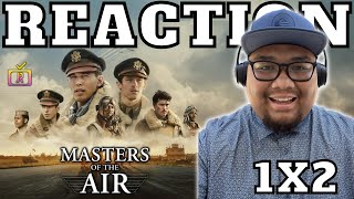 Masters of the Air 1x2 REACTION!! 