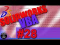 SOLIDWORKS VBA 28 ( For Loop ) Tutorial